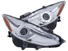 Load image into Gallery viewer, Anzo Projector Headlights With Halo Chrome w/Amber 14-17 Mazda 3