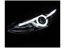 Load image into Gallery viewer, Anzo Projector Headlights With Halo Chrome w/Amber 14-17 Mazda 3