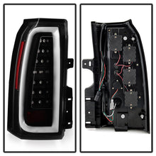 Load image into Gallery viewer, Spyder Chevy Tahoe / Suburban 15-17 Light Bar LED Tail Lights - Black (ALT-YD-CTA15-LED-BK) 5084583