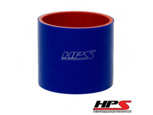 Load image into Gallery viewer, HPS 6" ID, 6" Length, Silicone Straight Coupler Hose, High Temp 6-ply Reinforced, 152mm ID, Blue