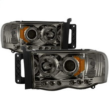 Load image into Gallery viewer, Spyder Dodge Ram 1500 02-05/Ram 2500 03-05 Projector Headlights LED Halo LED Smke PRO-YD-DR02-HL-SMC 5009999
