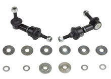 Load image into Gallery viewer, Whiteline Sway Bar Link Kit Heavy Duty Adj Steel Ball Nissan 240SX 1989-1998