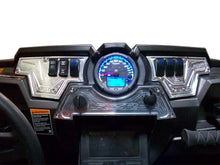 Load image into Gallery viewer, XP1000 3 piece Dash Panel Silver with switches