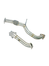 Load image into Gallery viewer, SPDZ1 2.5″ Catless Downpipe+Front Pipe For Honda Civic 1.5t Turbo EX LX SI 2016-2022