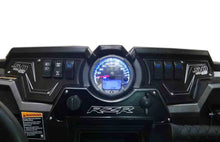Load image into Gallery viewer, XP1000 3 piece Dash Panel Black with switches