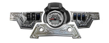 Load image into Gallery viewer, XP1000 3 piece Dash Panel Silver with switches