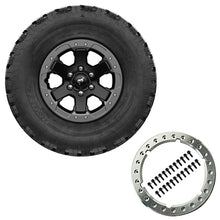 Load image into Gallery viewer, Ford Racing 2021 Bronco 17x8.0 Beadlock Carbonized Gray Badlands Wheel Kit M-1007-DC17B