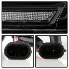 Load image into Gallery viewer, Spyder Dodge Durango 11-13 Halogen Model Only Projector Headlights - Black PRO-YD-DDU11SI-BK 5088284