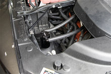 Load image into Gallery viewer, CORSA Performance Corsa 21-22 Dodge Ram TRX Crew Cab Aluminum Oil Catch Can w/Mounting Bracket CC0008