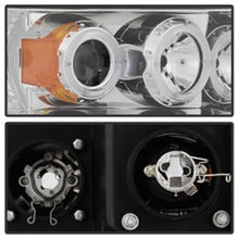 Load image into Gallery viewer, Spyder Dodge Ram 1500 02-05/Ram 2500 03-05 Projector Headlights LED Halo LED Chrm PRO-YD-DR02-HL-C 5009982