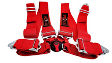 Load image into Gallery viewer, SPDZ1 X BallFix 4 Point 3” Seat Belt Safety Harness