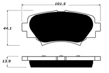 Load image into Gallery viewer, Porterfield Brake Pads for 2014 MAZDA 3 (JAPAN BUILD)