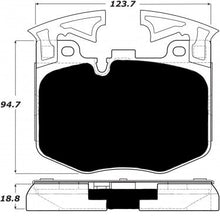Load image into Gallery viewer, Porterfield Brake Pads for 2017 BMW 530eX - Sport M Brakes