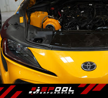 Load image into Gallery viewer, Spool Performance Billet Manifold A90 Supra 2 Port Top Mount Turbocharger Kit
