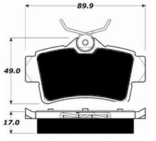 Load image into Gallery viewer, Porterfield Brake Pads for 1996 FORD MUSTANG