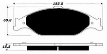 Load image into Gallery viewer, Porterfield Brake Pads for 2003 FORD MUSTANG