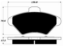 Load image into Gallery viewer, Porterfield Brake Pads for 1997 FORD THUNDERBIRD R/Disc