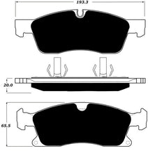 Load image into Gallery viewer, Porterfield Brake Pads for 2016 MERCEDES-BENZ GLE350