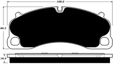 Load image into Gallery viewer, Porterfield Brake Pads for 2016 PORSCHE Cayman GT4