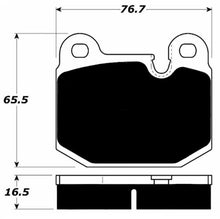 Load image into Gallery viewer, Porterfield Brake Pads for 1985 LOTUS ESPRIT