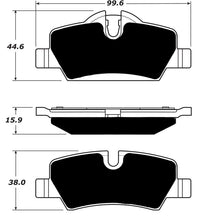 Load image into Gallery viewer, Porterfield Brake Pads for 2016 MINI Cooper w/JCW 5 Lug