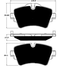 Load image into Gallery viewer, Porterfield Brake Pads for 2014 MINI Cooper S 5 Lug