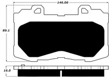 Load image into Gallery viewer, Porterfield Brake Pads for 2015 CHEVROLET COLORADO