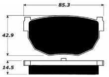Load image into Gallery viewer, Porterfield Brake Pads for 1991 NISSAN 240sx w/o ABS