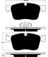 Load image into Gallery viewer, Porterfield Brake Pads for 2017 JAGUAR F-Pace 18" 350mm FD