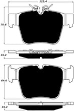 Load image into Gallery viewer, Porterfield Brake Pads for 2018 MERCEDES-BENZ C43 AMG