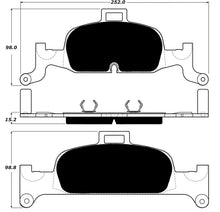 Load image into Gallery viewer, Porterfield Brake Pads for 2017 AUDI A4 Quattro - w/338mm Front Disc
