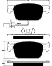 Load image into Gallery viewer, Porterfield Brake Pads for 2017 AUDI A4 w/314mm Front Disc