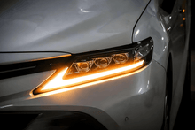 Load image into Gallery viewer, Toyota Camry XSE XLE SE LE Black LED Projector Headlights Upgrade (2018 - 2021)