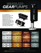 Load image into Gallery viewer, Aeromotive 3.5 Brushless Gear Signature Pump