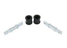 Load image into Gallery viewer, Whiteline Control Arm Front Upper Inner Bushings Mitsubishi Lancer Evo IV 96-96
