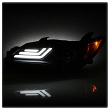 Load image into Gallery viewer, Spyder 15-17 Toyota Camry Projector Headlights - Black (PRO-YD-TCAM15-LB-BK) 5085382
