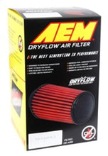 Load image into Gallery viewer, AEM Induction AEM 2.75 inch Dryflow Air Filter with 9 inch Element 21-2029DK