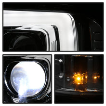 Load image into Gallery viewer, Spyder Platinum Ford F250/350/450 05-07 High-Power LED Module Proj. Headlights-Chrome (PRO-YD-FS05V2 5087904
