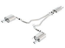 Load image into Gallery viewer, Borla Cat Back 15-17 Ford Mustang 3.7L V6 MT/AT 2.25in Pipe 4in Single Round Rolled Tips