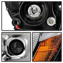 Load image into Gallery viewer, Spyder 11-13 Jeep Grand Cherokee - Light Bar Proj Headlights - Halo Model - Chro - PRO-YD-JGC11-LB-C 5085801