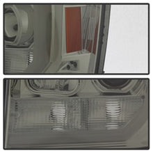 Load image into Gallery viewer, Spyder GMC Sierra 1500/2500/3500 07-13 V2 Projector Headlights - Smoke PRO-YD-GS07V2-LBDRL-SM 5083654