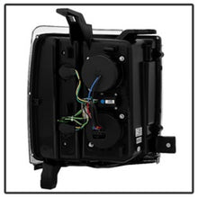 Load image into Gallery viewer, Spyder Chevy Silverado 2014-16 2500 HD Projector Headlights Light Bar DRL Chrm PRO-YD-CSHD14-LBDRL-C 5081049