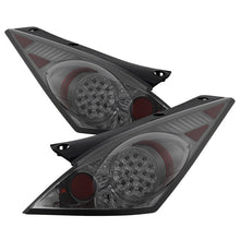 Load image into Gallery viewer, Spyder Nissan 350Z 03-05 LED Tail Lights Smoke ALT-YD-N350Z02-LED-SM 5022530