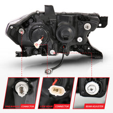 Load image into Gallery viewer, Anzo  2016-2017 Toyota Tacoma Projector Headlights w/ Plank Style