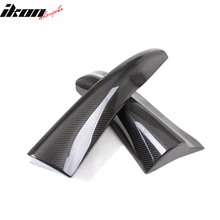 Load image into Gallery viewer, 2013-2016 Audi A4 B9 R Style Rear Bumper Splitters Aprons Carbon Fiber