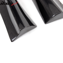 Load image into Gallery viewer, 2013-2016 Audi A4 B9 R Style Rear Bumper Splitters Aprons Carbon Fiber