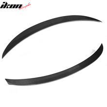 Load image into Gallery viewer, 2014-2023 Infiniti Q50 ST Style Rear Trunk Spoiler Wing Carbon Fiber