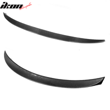 Load image into Gallery viewer, 2014-2023 Infiniti Q50 ST Style Rear Trunk Spoiler Wing Carbon Fiber