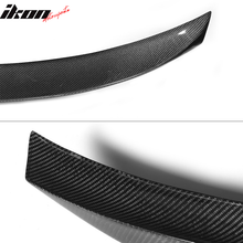 Load image into Gallery viewer, 2014-2023 Infiniti Q50 ST Style Rear Trunk Spoiler Wing Carbon Fiber
