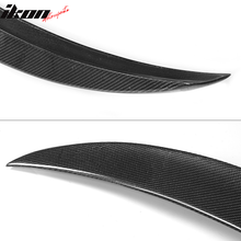 Load image into Gallery viewer, 2014-2023 Infiniti Q50 ST Style Rear Trunk Spoiler Wing Carbon Fiber
